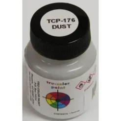 Tru-Color Paint, TCP-176, Air Brush Ready, Dust, (Flat) 1oz - Model Train Junction: Quality Parts and Art Supplies New