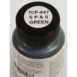 Tru-Color Paint, TCP-047, Airbrush Ready, Spokane Portland & Seattle Green, 1 oz - Model Train Junction: Quality Parts and Art Supplies New