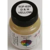 Tru-Color Paint, TCP-028, Airbrush Ready, Delaware & Hudson Yellow, 1 oz - Model Train Junction: Quality Parts and Art Supplies Best