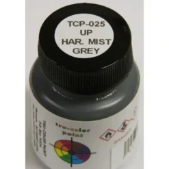 Tru-Color Paint, TCP-025, Airbrush Ready, Union Pacific Harbor Mist Grey, 1 oz - Model Train Junction: Quality Parts and Art Supplies Online