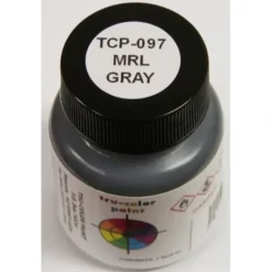 Tru-Color Paint, TCP-097, Airbrush Ready, Montana Rail Link Gray, 1 oz - Model Train Junction: Quality Parts and Art Supplies Sale