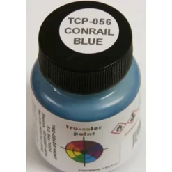 Tru-Color Paint, TCP-056, Airbrush Ready, Conrail Blue, 1 oz - Model Train Junction: Quality Parts and Art Supplies Hot