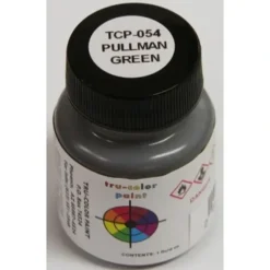 Tru-Color Paint, TCP-054, Airbrush Ready, Pullman Green, 1 oz - Model Train Junction: Quality Parts and Art Supplies Discount