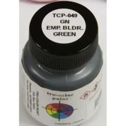 Tru-Color Paint, TCP-049, Airbrush Ready, Great Northern Empire Builder Green, 1 oz - Model Train Junction: Quality Parts and Art Supplies Discount