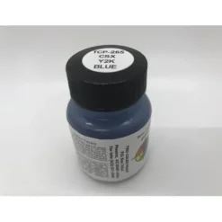 Tru-Color Paint, TCP-265, Airbrush Ready, CSX Blue (Original Color), 1 oz - Model Train Junction: Quality Parts and Art Supplies Best