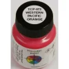 Tru-Color Paint, TCP-073, Airbrush Ready, Western Pacific New Orange, 1 oz - Model Train Junction: Quality Parts and Art Supplies Sale