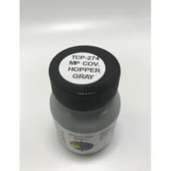 Tru-Color Paint, TCP-274, Airbrush Ready, Missouri Pacific Covered Hopper Gray, 1 oz - Model Train Junction: Quality Parts and Art Supplies Clearance