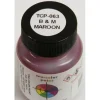 Tru-Color Paint, TCP-063, Airbrush Ready, Boston & Maine Maroon, 1 oz - Model Train Junction: Quality Parts and Art Supplies Outlet