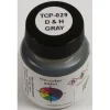 Tru-Color Paint, TCP-029, Airbrush Ready, Delaware & Hudson Gray, 1 oz - Model Train Junction: Quality Parts and Art Supplies Discount