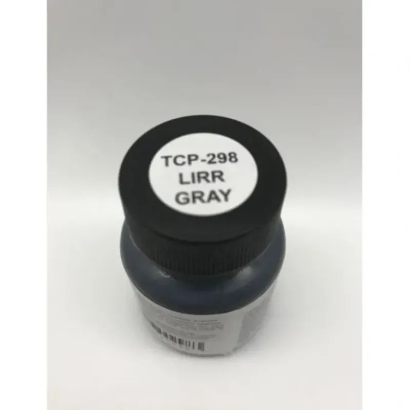 Tru-Color Paint, TCP-298, Airbrush Ready, Long Island Railroad, 1 oz - Model Train Junction: Quality Parts and Art Supplies Clearance