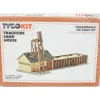 Tyco 7763 HO Scale Trackside Sand House Building Kit - Model Train Junction: Quality Parts and Art Supplies Discount