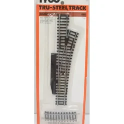Tyco 413 HO Tru Steel 9" Right Hand Manual Switch Turnout - Model Train Junction: Quality Parts and Art Supplies Hot