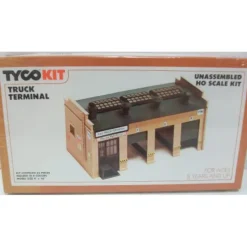 Tyco 7758 HO Truck Terminal Building Kit - Model Train Junction: Quality Parts and Art Supplies Hot