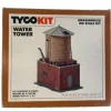 Tyco 7738 HO Water Tower Plastic Building Kit - Model Train Junction: Quality Parts and Art Supplies Clearance