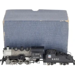 United Models HO Brass UP 0-6-0 Steam Loco & Tender - Painted EX/Box - Model Train Junction: Quality Parts and Art Supplies Discount