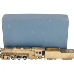 United Models/PFE HO Scale BRASS Milwaukee F6a 4-6-4 Steam Locomotive & Tender EX/Box - Model Train Junction: Quality Parts and Art Supplies Clearance