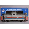 USA Trains 12113 Amtrak Extended Vision Caboose #52650 - Metal Wheels - Model Train Junction: Quality Parts and Art Supplies Clearance