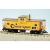 USA Trains 12128 Chessie Illuminated Ext. Vision Caboose #903112 - Metal Wheels - Model Train Junction: Quality Parts and Art Supplies New