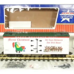 USA Trains 13018 G 2000 Christmas Reefer Car - Model Train Junction: Quality Parts and Art Supplies Outlet