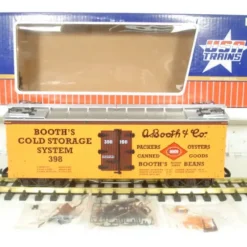 USA Trains 16160 G A Booth Co. Refrigerator Car #398 - Model Train Junction: Quality Parts and Art Supplies Hot