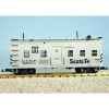 USA Trains 1845 G Atchison, Topeka & Santa Fe Kitchen Car #0657 - Model Train Junction: Quality Parts and Art Supplies New