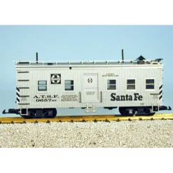 USA Trains 1845 G Atchison, Topeka & Santa Fe Kitchen Car #0657 - Model Train Junction: Quality Parts and Art Supplies New