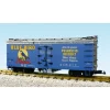 USA Trains 16320 G Blue Bird Pears American Series - Woodsided Refrigerator Car - Model Train Junction: Quality Parts and Art Supplies Clearance