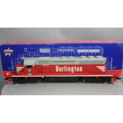 USA Trains 22309 G Burlington SD40-2 Diesel Locomotive #662 - Model Train Junction: Quality Parts and Art Supplies Clearance