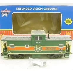 USA Trains 12111 G Burlington Northern Santa Fe Extended Vision Caboose #3625 - Model Train Junction: Quality Parts and Art Supplies Discount