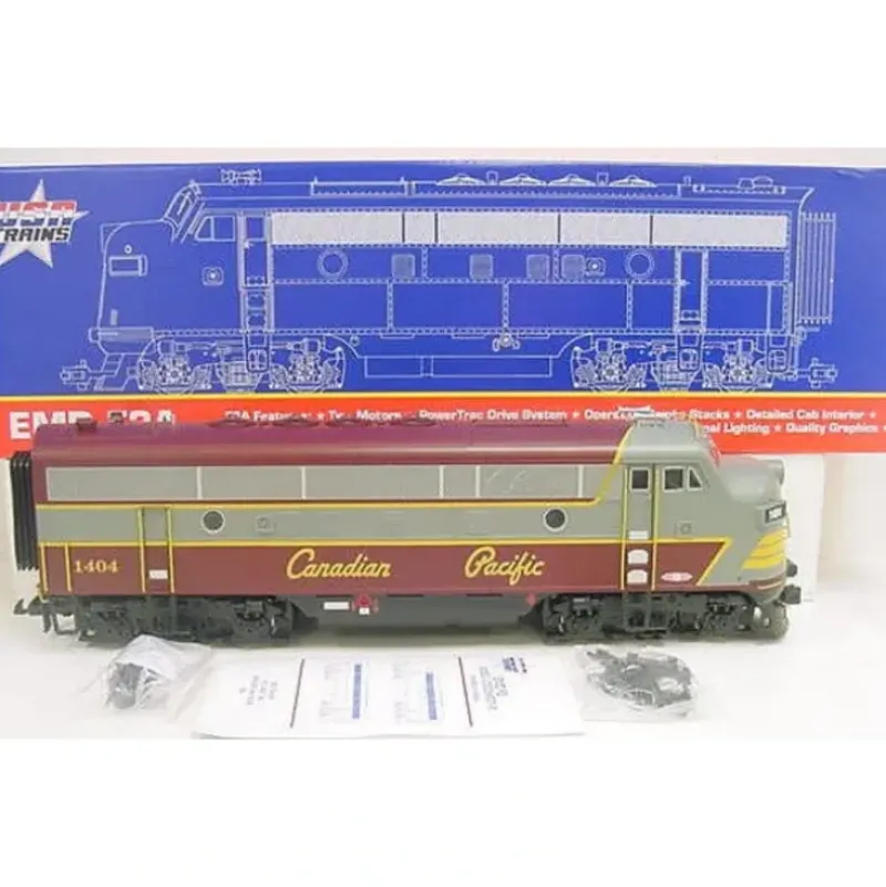 USA Trains 22354 G Canadian Pacific F-3A Diesel Locomotive - Model Train Junction: Quality Parts and Art Supplies New