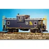 Trains*USA Trains 12106 G Chessie Illuminated Extended Vision Caboose #3121 - Model Train Junction: Quality Parts and Art Supplies