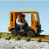 USA Trains 22658 G Chessie Systems Speeder Track Inspection Car #708 - Model Train Junction: Quality Parts and Art Supplies Clearance