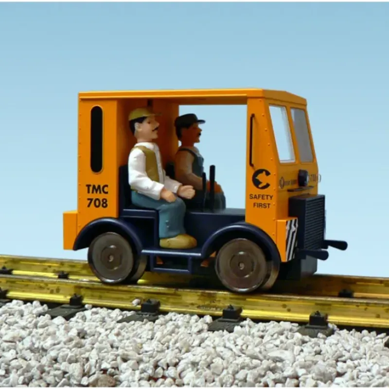 USA Trains 22658 G Chessie Systems Speeder Track Inspection Car #708 - Model Train Junction: Quality Parts and Art Supplies Clearance