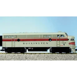 USA Trains 22366 G Chicago, Burlington & Quincy F-3A Diesel Locomotive - Model Train Junction: Quality Parts and Art Supplies Online