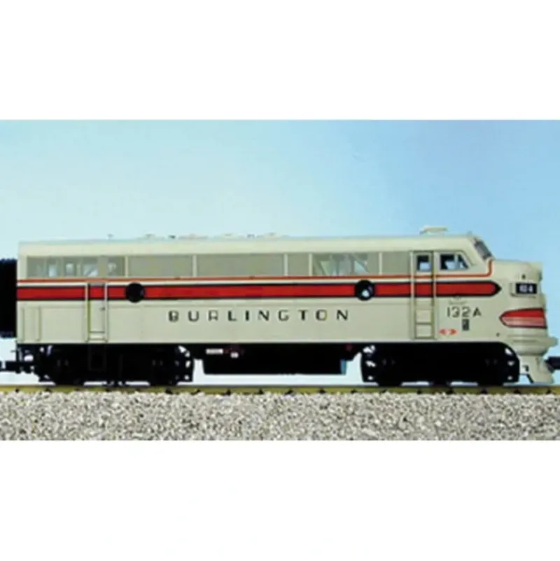 USA Trains 22366 G Chicago, Burlington & Quincy F-3A Diesel Locomotive - Model Train Junction: Quality Parts and Art Supplies Online
