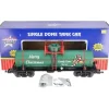 USA Trains 15126 G Christmas 10,000-Gallon Single Dome Tank Car - Metal Wheels - Model Train Junction: Quality Parts and Art Supplies Online