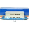 USA Trains 17135 G Conrail Gunderson Husky Stack with 2 Containers #325182 - Model Train Junction: Quality Parts and Art Supplies Discount