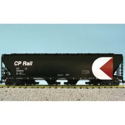 USA Trains 14132 G CP Rail 4-Bay Center Flow Hopper #384642 - Metal Wheels - Model Train Junction: Quality Parts and Art Supplies Online