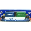 USA Trains 17129 G CSX Gunderson Husky Stack with 2 Containers #1 - Model Train Junction: Quality Parts and Art Supplies Best