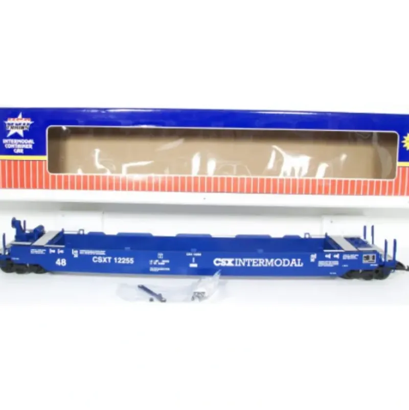 USA Trains 17128 G CSX Gunderson Husky Stack - Model Train Junction: Quality Parts and Art Supplies Outlet