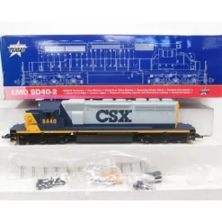 USA Trains 22304 G CSX SD40-2 Powered Diesel Locomotive #8440 - Model Train Junction: Quality Parts and Art Supplies Online