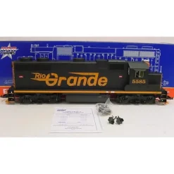 USA Trains 22205 G Denver & Rio Grande Western GP38-2 Diesel Locomotive #5585 - Model Train Junction: Quality Parts and Art Supplies Clearance