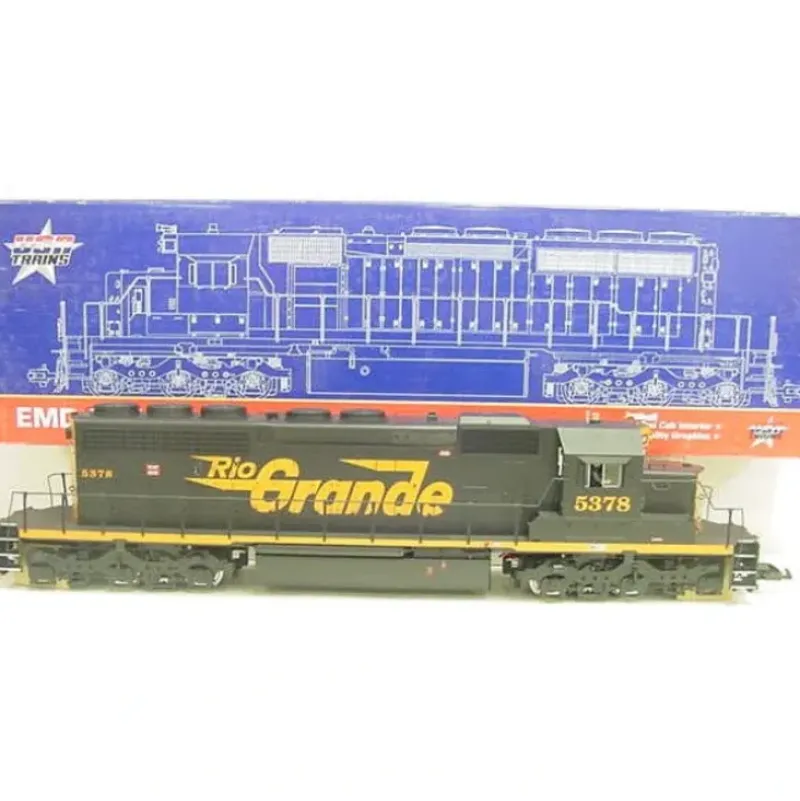 USA Trains 22300 G Denver & Rio Grande Western SD40-2 Diesel Locomotive #5378 - Model Train Junction: Quality Parts and Art Supplies Online