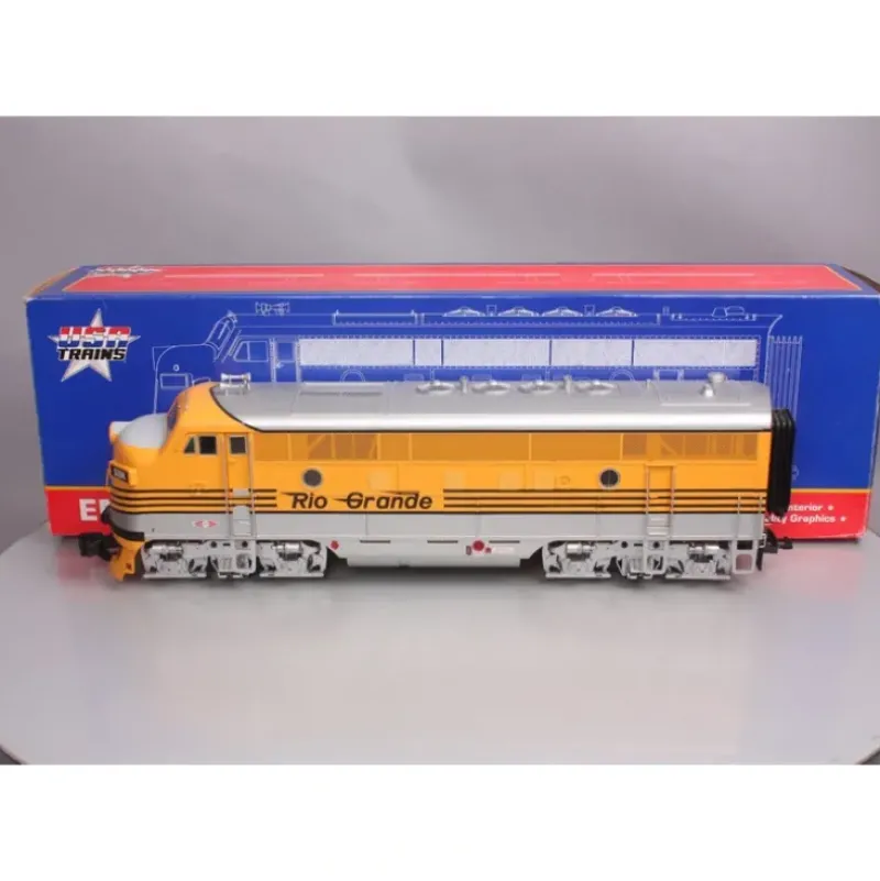 USA Trains 22350 G Denver & Rio Grande Western F3A Diesel Locomotive - Model Train Junction: Quality Parts and Art Supplies