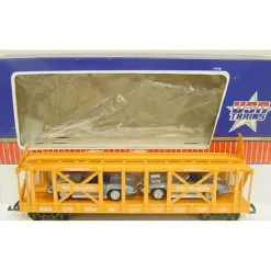 USA Trains 17211 G Denver & Rio Grande Western Double-Deck Auto Rack Orange - Model Train Junction: Quality Parts and Art Supplies Online