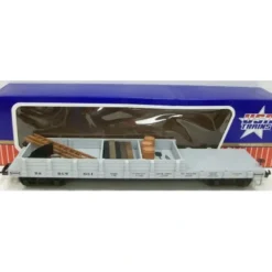 USA Trains 1822 G Denver and Rio Grande Western Flat Car with Maintenance Load - Model Train Junction: Quality Parts and Art Supplies New