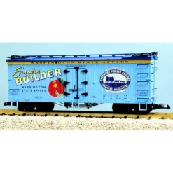 USA Trains 16311 G Empire Builder American Series - Woodsided Refrigerator Car - Model Train Junction: Quality Parts and Art Supplies Hot