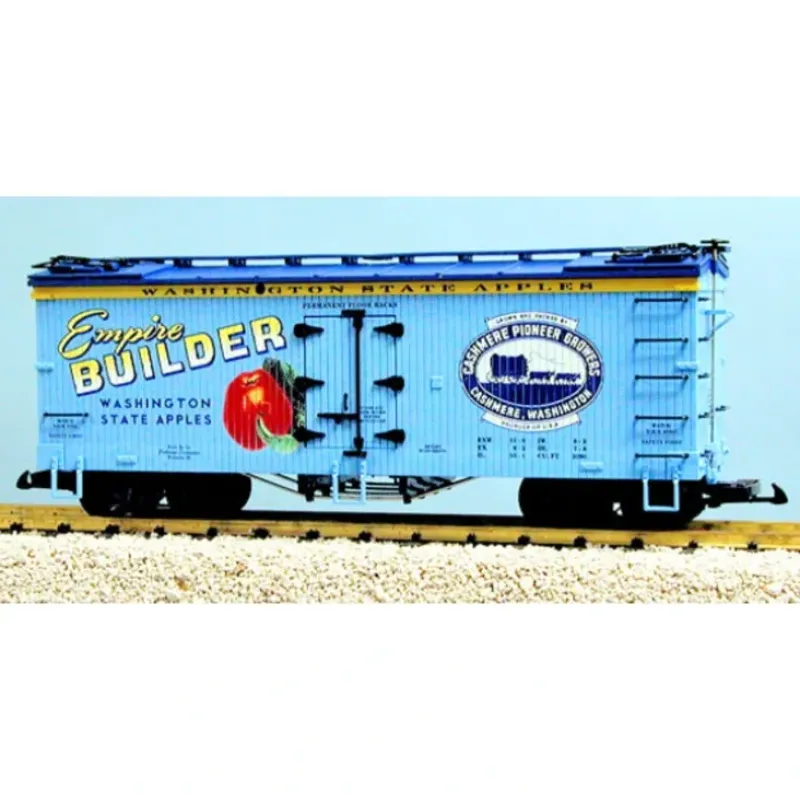 USA Trains 16311 G Empire Builder American Series - Woodsided Refrigerator Car - Model Train Junction: Quality Parts and Art Supplies Hot