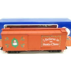 USA Trains 1939 G Gauge 1988 Christmas Boxcar LN/Box - Model Train Junction: Quality Parts and Art Supplies Sale