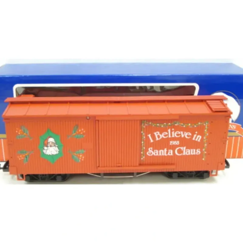 USA Trains 1939 G Gauge 1988 Christmas Boxcar LN/Box - Model Train Junction: Quality Parts and Art Supplies Sale